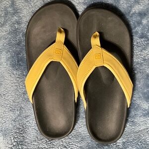 Spenco Yumi Nuevo Women's‎ Orthotic Sandal Yellow 9B